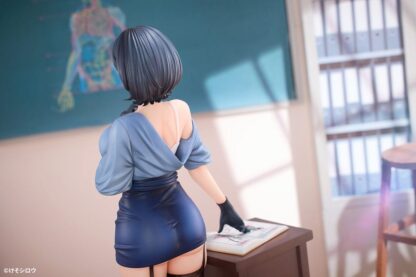 Original Character PVC Statue 1/6 Toutotsu ni Nugidasu Tennen Bijutsu Kyoushi Rumi Illustration by Keso Shirou 28 cm – Bild 2