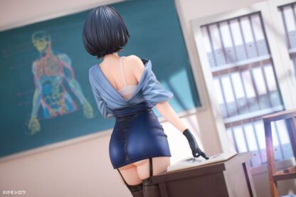Original Character PVC Statue 1/6 Toutotsu ni Nugidasu Tennen Bijutsu Kyoushi Rumi Illustration by Keso Shirou 28 cm – Bild 3