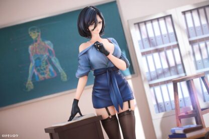 Original Character PVC Statue 1/6 Toutotsu ni Nugidasu Tennen Bijutsu Kyoushi Rumi Illustration by Keso Shirou 28 cm – Bild 4