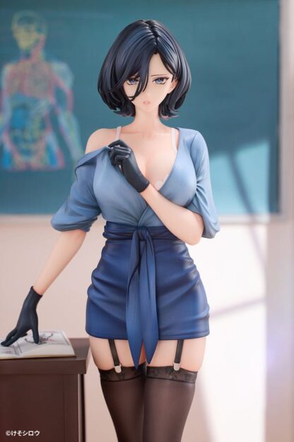 Original Character PVC Statue 1/6 Toutotsu ni Nugidasu Tennen Bijutsu Kyoushi Rumi Illustration by Keso Shirou 28 cm – Bild 10