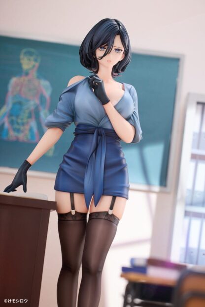 Original Character PVC Statue 1/6 Toutotsu ni Nugidasu Tennen Bijutsu Kyoushi Rumi Illustration by Keso Shirou 28 cm – Bild 11