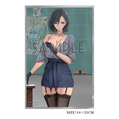 Original Character PVC Statue 1/6 Toutotsu ni Nugidasu Tennen Bijutsu Kyoushi Rumi Illustration by Keso Shirou 28 cm – Bild 14