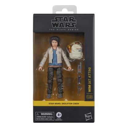 Star Wars: Skeleton Crew Black Series Actionfigur Wim (At Attin) 15 cm – Bild 4