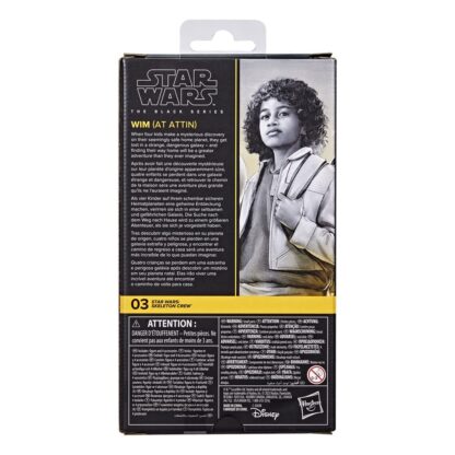 Star Wars: Skeleton Crew Black Series Actionfigur Wim (At Attin) 15 cm – Bild 5