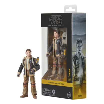 Star Wars: Skeleton Crew Black Series Actionfigur Fern 15 cm – Bild 2
