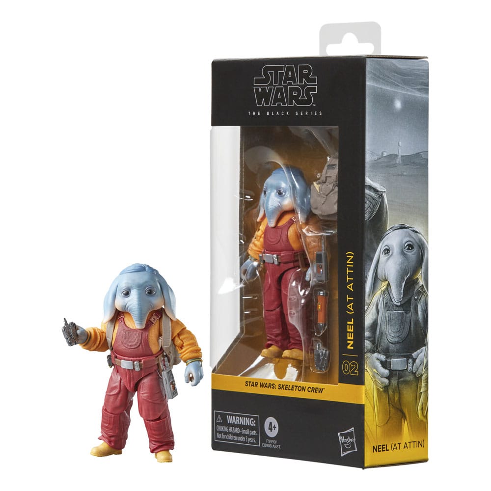 Star Wars: Skeleton Crew Black Series Actionfigur Neel (At Attin) 15 cm – Bild 2