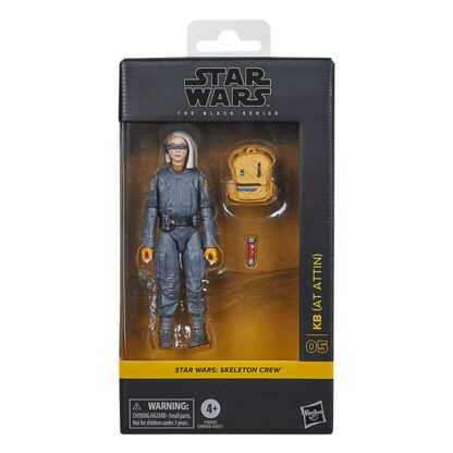 Star Wars: Skeleton Crew Black Series Actionfigur KB (At Attin) 15 cm – Bild 6