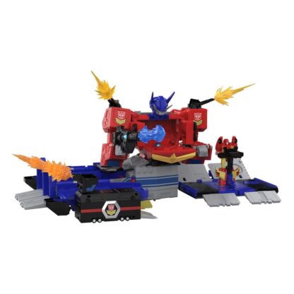 Transformers Age of the Primes Titan Class Actionfigur The Thirteen Star Optimus Prime 38 cm – Bild 10
