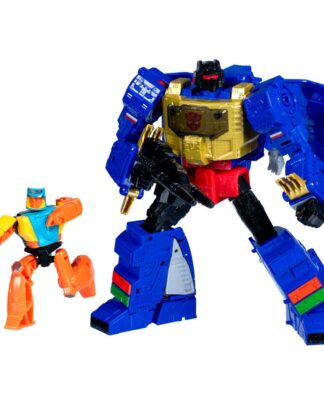Transformers Age of the Primes Leader Class Actionfigur G2 Universe Grimlock 19 cm