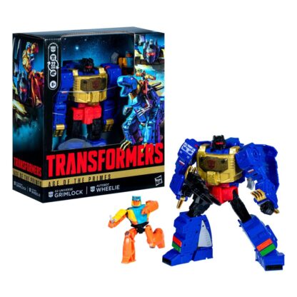 Transformers Age of the Primes Leader Class Actionfigur G2 Universe Grimlock 19 cm – Bild 3