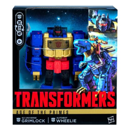 Transformers Age of the Primes Leader Class Actionfigur G2 Universe Grimlock 19 cm – Bild 5