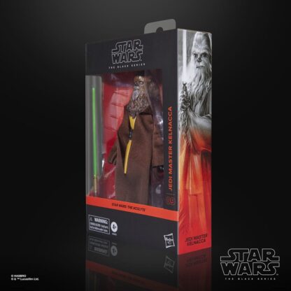 Star Wars: The Acolyte Black Series Actionfigur Jedi Master Kelnacca 15 cm – Bild 3