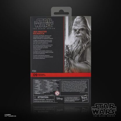 Star Wars: The Acolyte Black Series Actionfigur Jedi Master Kelnacca 15 cm – Bild 4