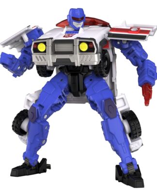 Transformers Age of the Primes Voyager Class Actionfigur The Thirteen Autobot Red Alert 18 cm
