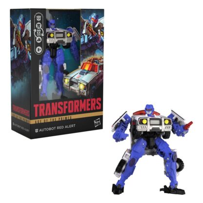 Transformers Age of the Primes Voyager Class Actionfigur The Thirteen Autobot Red Alert 18 cm – Bild 3