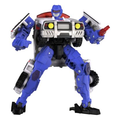 Transformers Age of the Primes Voyager Class Actionfigur The Thirteen Autobot Red Alert 18 cm – Bild 6