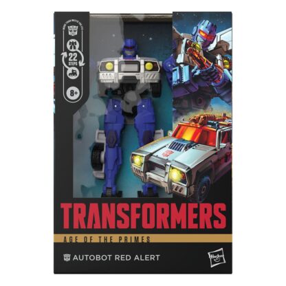 Transformers Age of the Primes Voyager Class Actionfigur The Thirteen Autobot Red Alert 18 cm – Bild 7