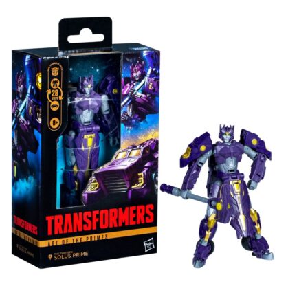 Transformers Age of the Primes Deluxe Class Actionfigur The Thirteen Autobot Solus Prime 14 cm – Bild 3