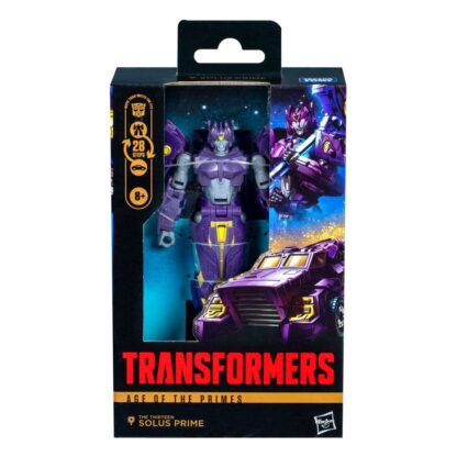 Transformers Age of the Primes Deluxe Class Actionfigur The Thirteen Autobot Solus Prime 14 cm – Bild 5