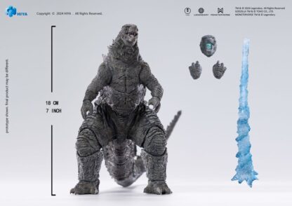 Godzilla vs. Kong 2001 Exquisite Basic+ Actionfigur Heat Ray Godzilla 18 cm – Bild 2