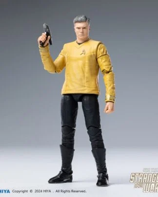 Star Trek Strange New Worlds Exquisite Mini Series Actionfigur 1/18 Pike 11 cm