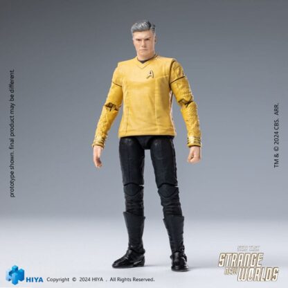 Star Trek Strange New Worlds Exquisite Mini Series Actionfigur 1/18 Pike 11 cm – Bild 2