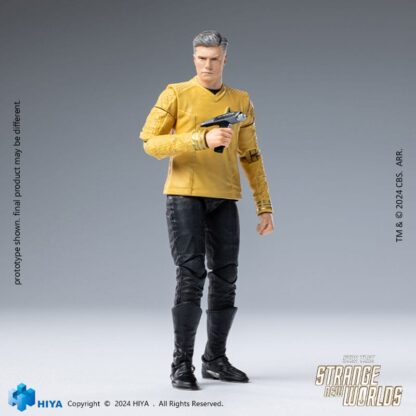 Star Trek Strange New Worlds Exquisite Mini Series Actionfigur 1/18 Pike 11 cm – Bild 3