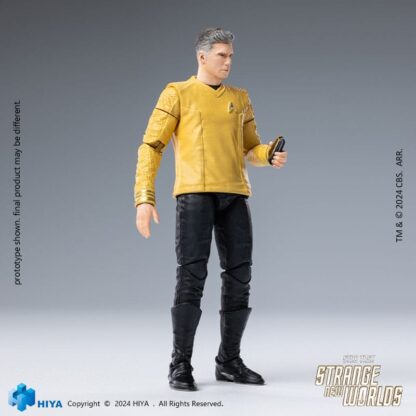 Star Trek Strange New Worlds Exquisite Mini Series Actionfigur 1/18 Pike 11 cm – Bild 4