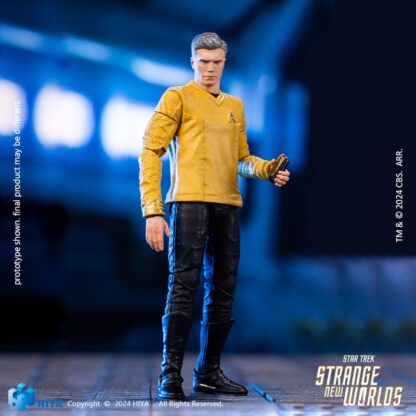 Star Trek Strange New Worlds Exquisite Mini Series Actionfigur 1/18 Pike 11 cm – Bild 5