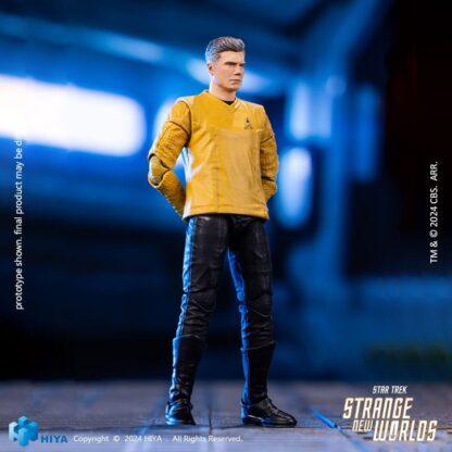 Star Trek Strange New Worlds Exquisite Mini Series Actionfigur 1/18 Pike 11 cm – Bild 7