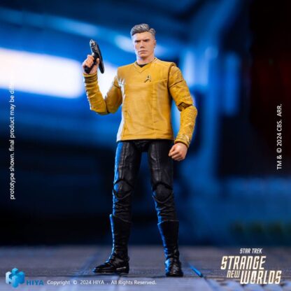 Star Trek Strange New Worlds Exquisite Mini Series Actionfigur 1/18 Pike 11 cm – Bild 8