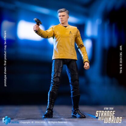 Star Trek Strange New Worlds Exquisite Mini Series Actionfigur 1/18 Pike 11 cm – Bild 9