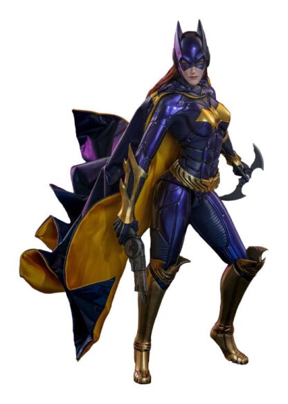 Batman Arkham Knight Videogame Masterpiece Actionfigur 1/6 Batgirl (Purple and Gold Version) Exclusive 30 cm