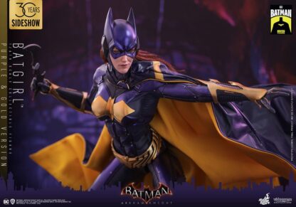 Batman Arkham Knight Videogame Masterpiece Actionfigur 1/6 Batgirl (Purple and Gold Version) Exclusive 30 cm – Bild 2
