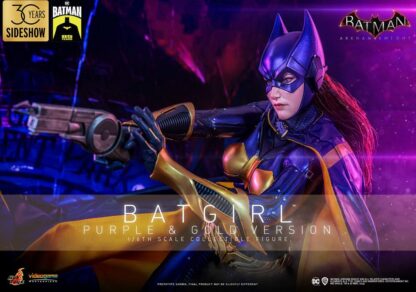 Batman Arkham Knight Videogame Masterpiece Actionfigur 1/6 Batgirl (Purple and Gold Version) Exclusive 30 cm – Bild 6