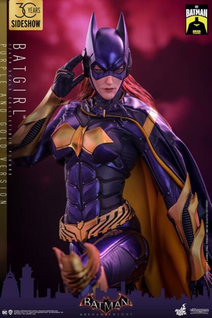 Batman Arkham Knight Videogame Masterpiece Actionfigur 1/6 Batgirl (Purple and Gold Version) Exclusive 30 cm – Bild 8