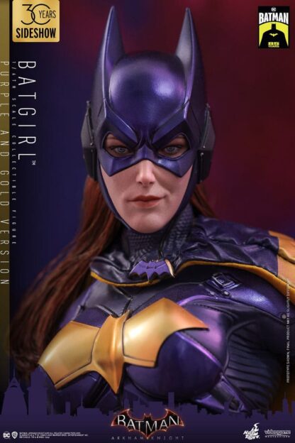 Batman Arkham Knight Videogame Masterpiece Actionfigur 1/6 Batgirl (Purple and Gold Version) Exclusive 30 cm – Bild 9