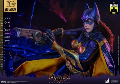 Batman Arkham Knight Videogame Masterpiece Actionfigur 1/6 Batgirl (Purple and Gold Version) Exclusive 30 cm – Bild 14