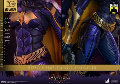 Batman Arkham Knight Videogame Masterpiece Actionfigur 1/6 Batgirl (Purple and Gold Version) Exclusive 30 cm – Bild 16