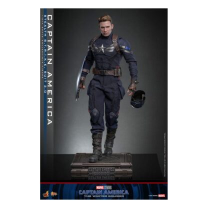 The Return of the First Avenger Movie Masterpiece Actionfigur 1/6 Captain America (Stealth S.T.R.I.K.E. Suit) 2.0 31 cm – Bild 8