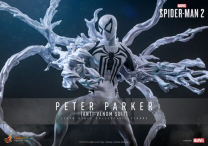 Spider-Man 2 Video Game Masterpiece Actionfigur 1/6 Peter Parker (Anti-Venom Suit) 30 cm – Bild 2