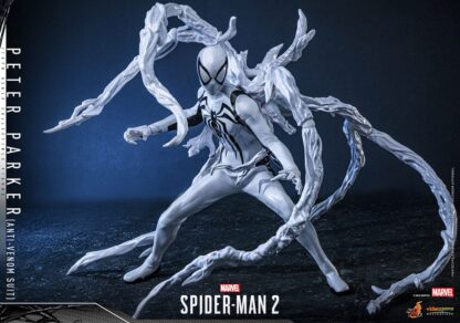 Spider-Man 2 Video Game Masterpiece Actionfigur 1/6 Peter Parker (Anti-Venom Suit) 30 cm – Bild 4