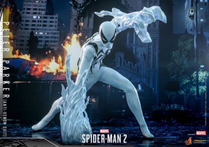 Spider-Man 2 Video Game Masterpiece Actionfigur 1/6 Peter Parker (Anti-Venom Suit) 30 cm – Bild 5