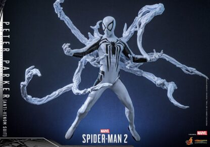 Spider-Man 2 Video Game Masterpiece Actionfigur 1/6 Peter Parker (Anti-Venom Suit) 30 cm – Bild 6