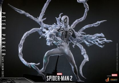 Spider-Man 2 Video Game Masterpiece Actionfigur 1/6 Peter Parker (Anti-Venom Suit) 30 cm – Bild 7