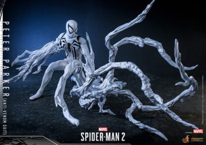 Spider-Man 2 Video Game Masterpiece Actionfigur 1/6 Peter Parker (Anti-Venom Suit) 30 cm – Bild 9