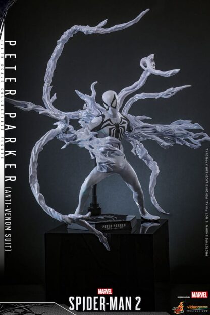 Spider-Man 2 Video Game Masterpiece Actionfigur 1/6 Peter Parker (Anti-Venom Suit) 30 cm – Bild 10