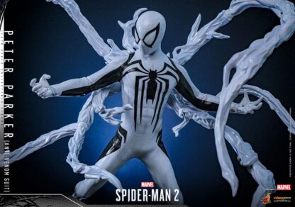 Spider-Man 2 Video Game Masterpiece Actionfigur 1/6 Peter Parker (Anti-Venom Suit) 30 cm – Bild 11