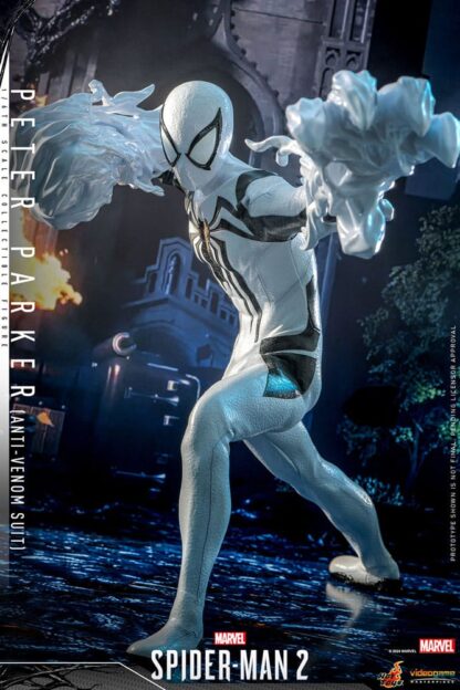 Spider-Man 2 Video Game Masterpiece Actionfigur 1/6 Peter Parker (Anti-Venom Suit) 30 cm – Bild 12