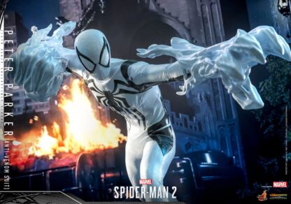 Spider-Man 2 Video Game Masterpiece Actionfigur 1/6 Peter Parker (Anti-Venom Suit) 30 cm – Bild 13